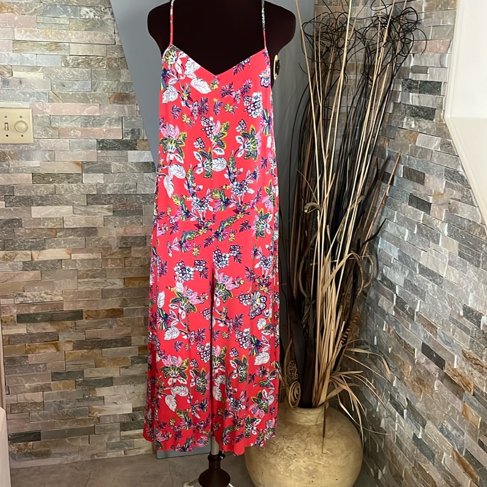 Floral romper in size 12-14